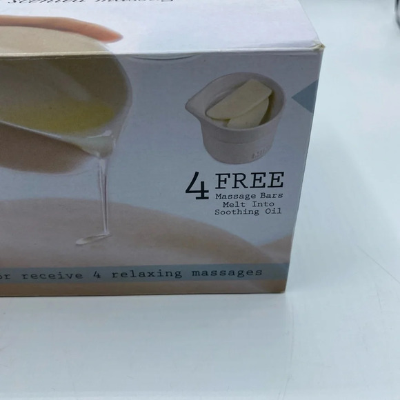 Mika Body Massage Kit With Electric Warmer And Scented Masssge - Picture 2 of 5